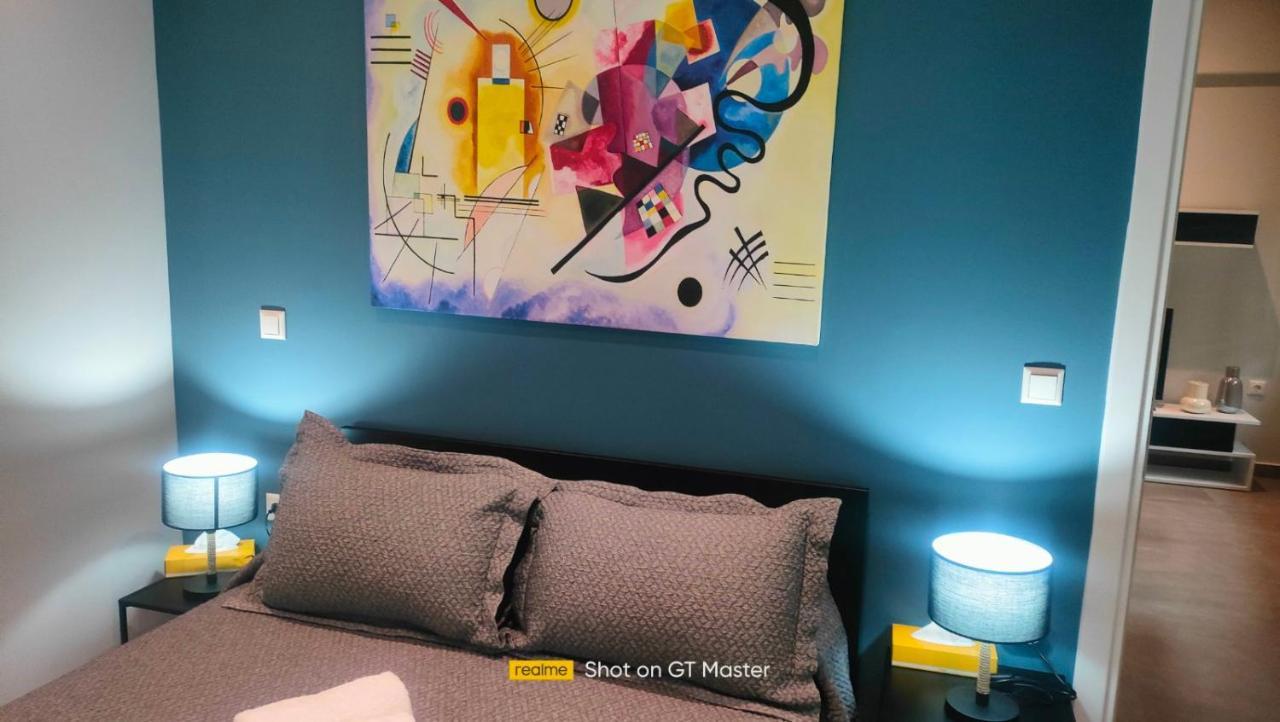 אתונה Syntagma Contemporary Apartment מראה חיצוני תמונה