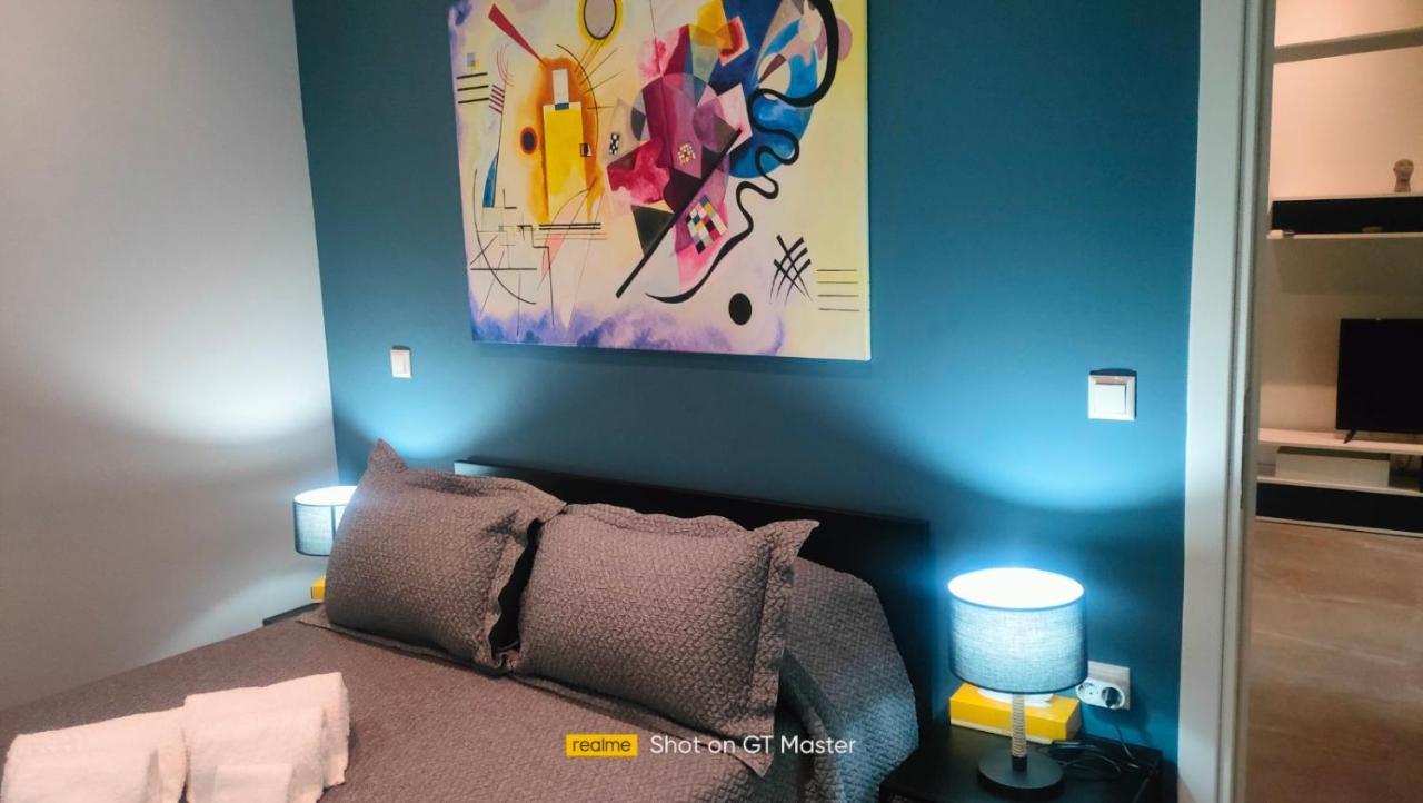 אתונה Syntagma Contemporary Apartment מראה חיצוני תמונה