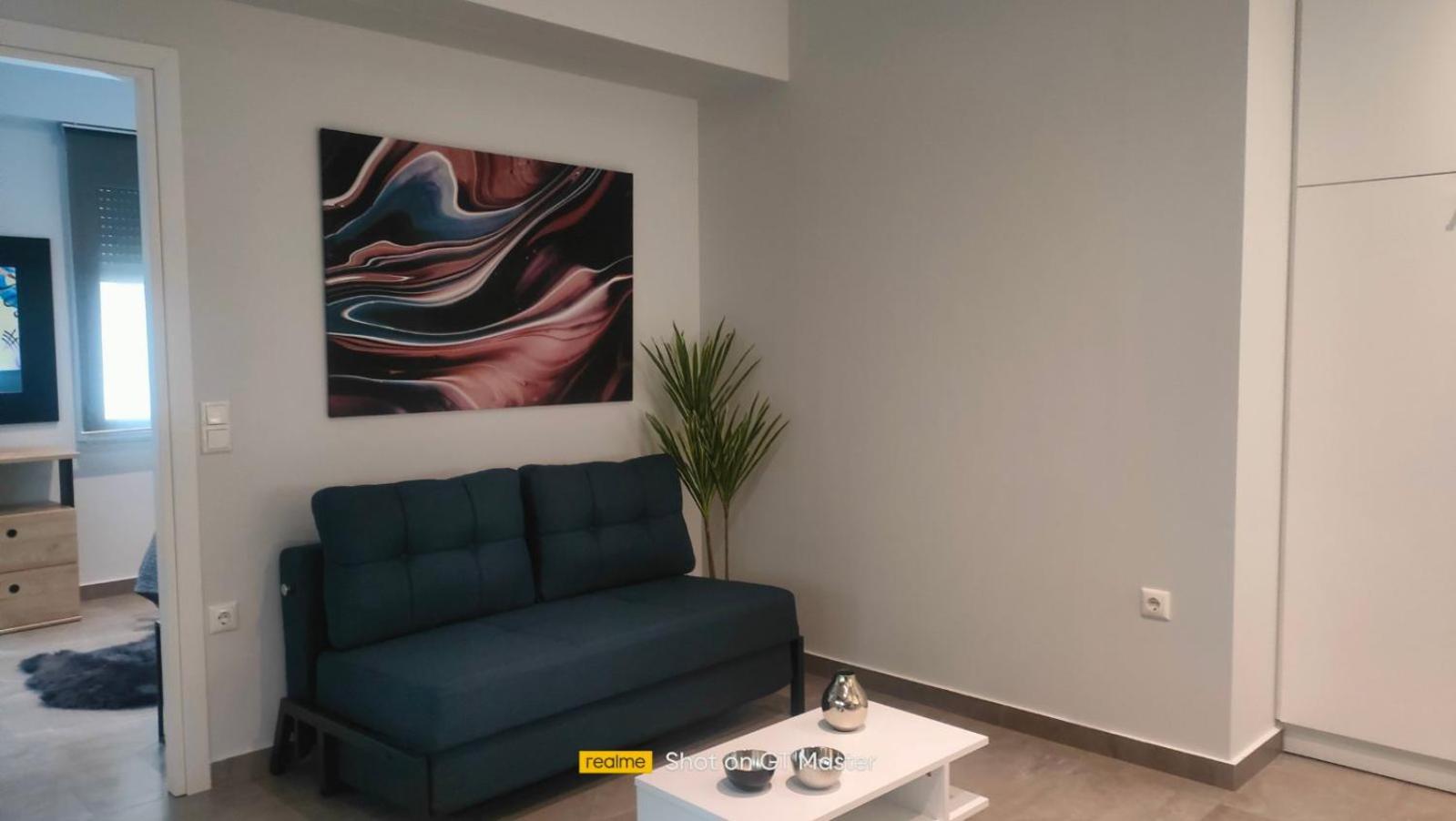 אתונה Syntagma Contemporary Apartment מראה חיצוני תמונה