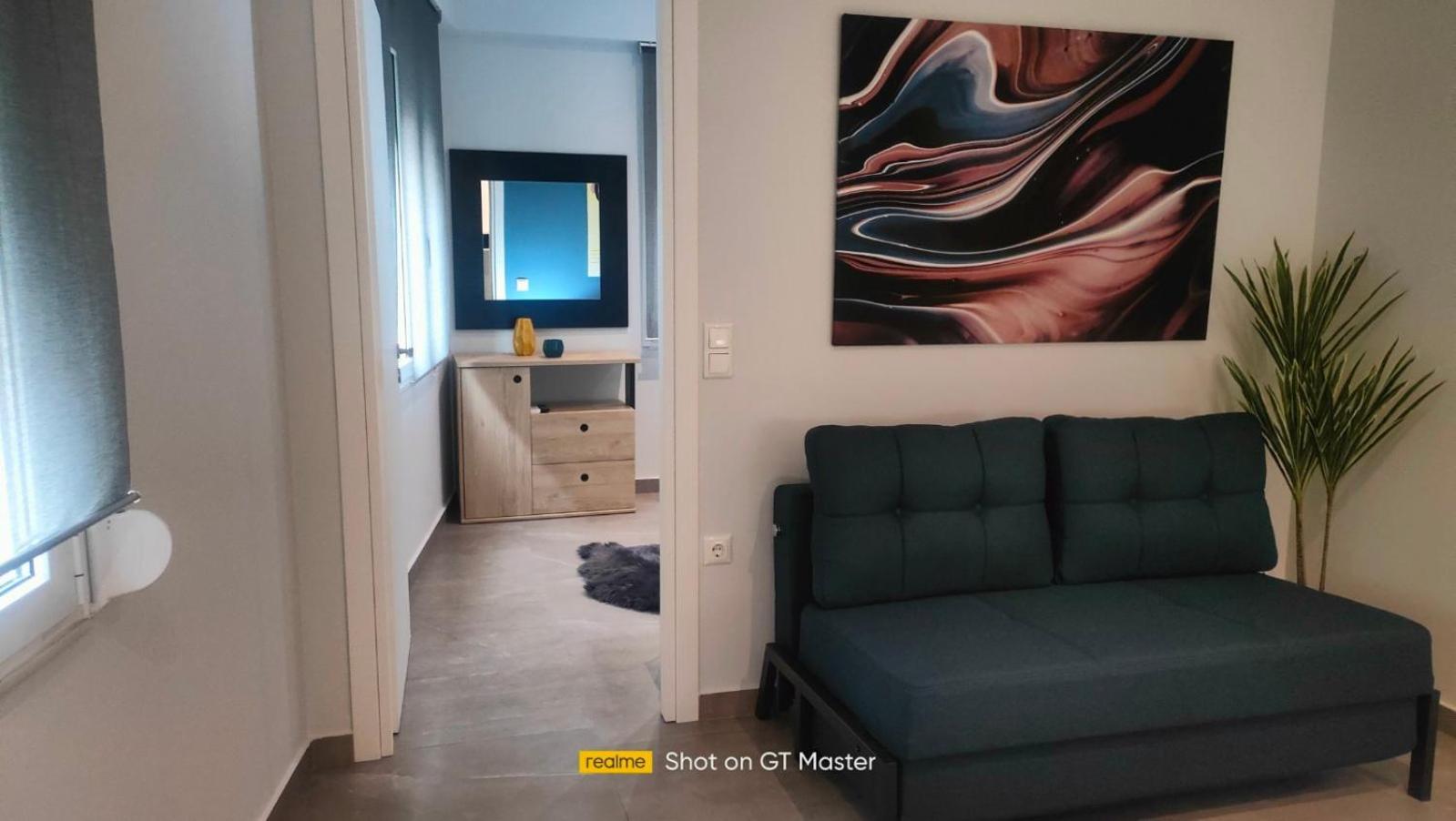 אתונה Syntagma Contemporary Apartment מראה חיצוני תמונה